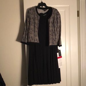NWT 2pc dress with jacket